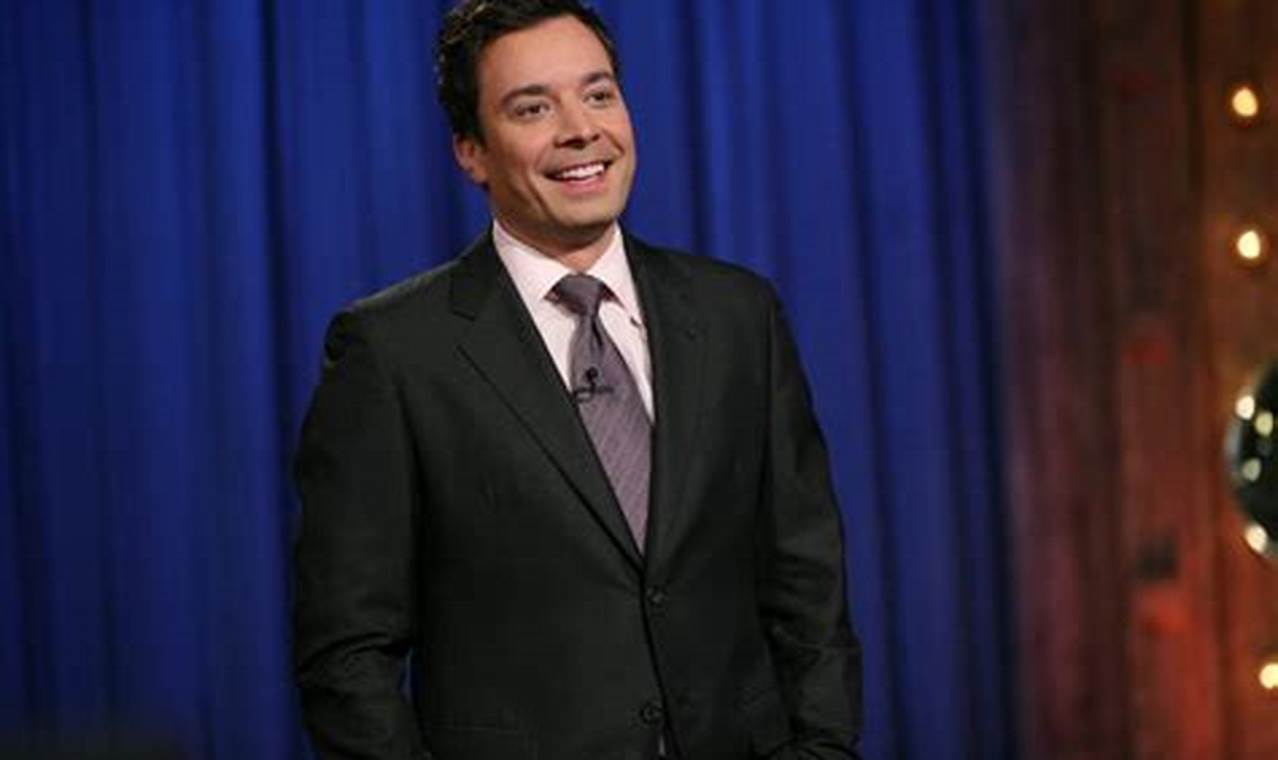 Jimmy Fallon Oscars 2024