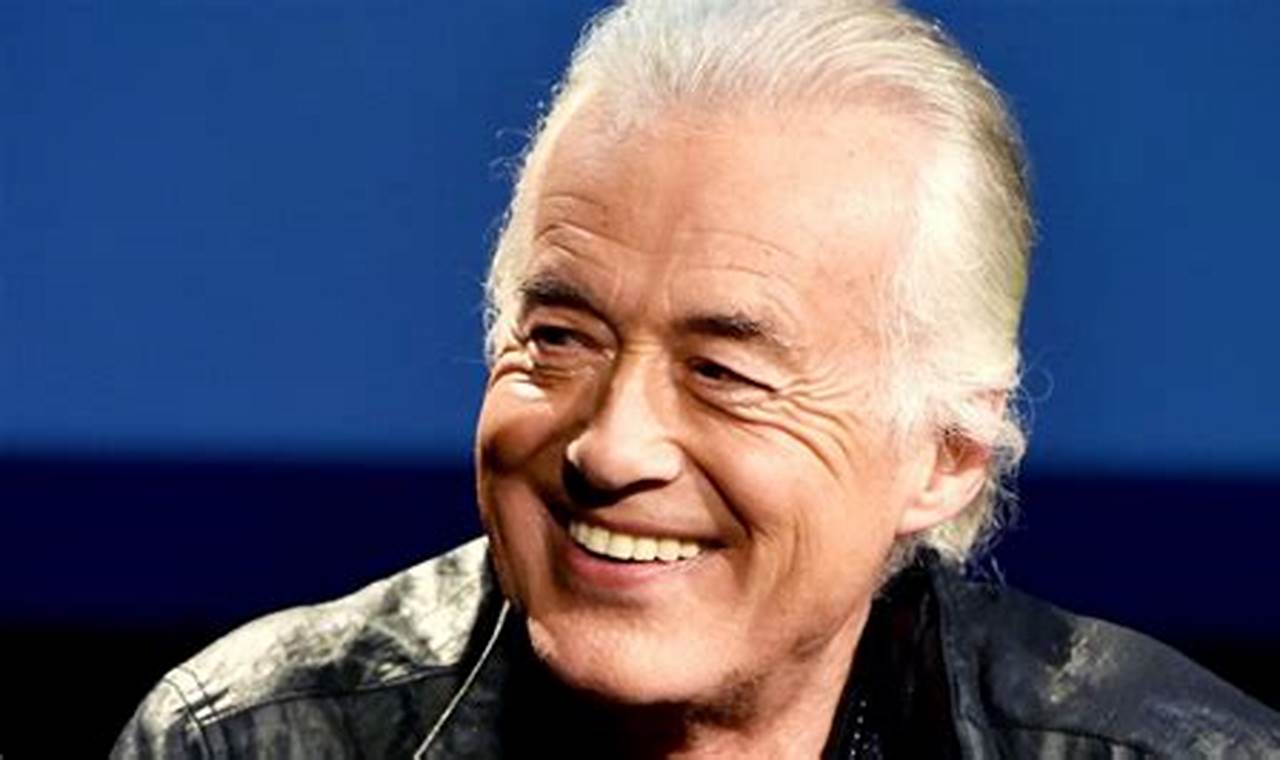 Jimmy Page New Music 2024