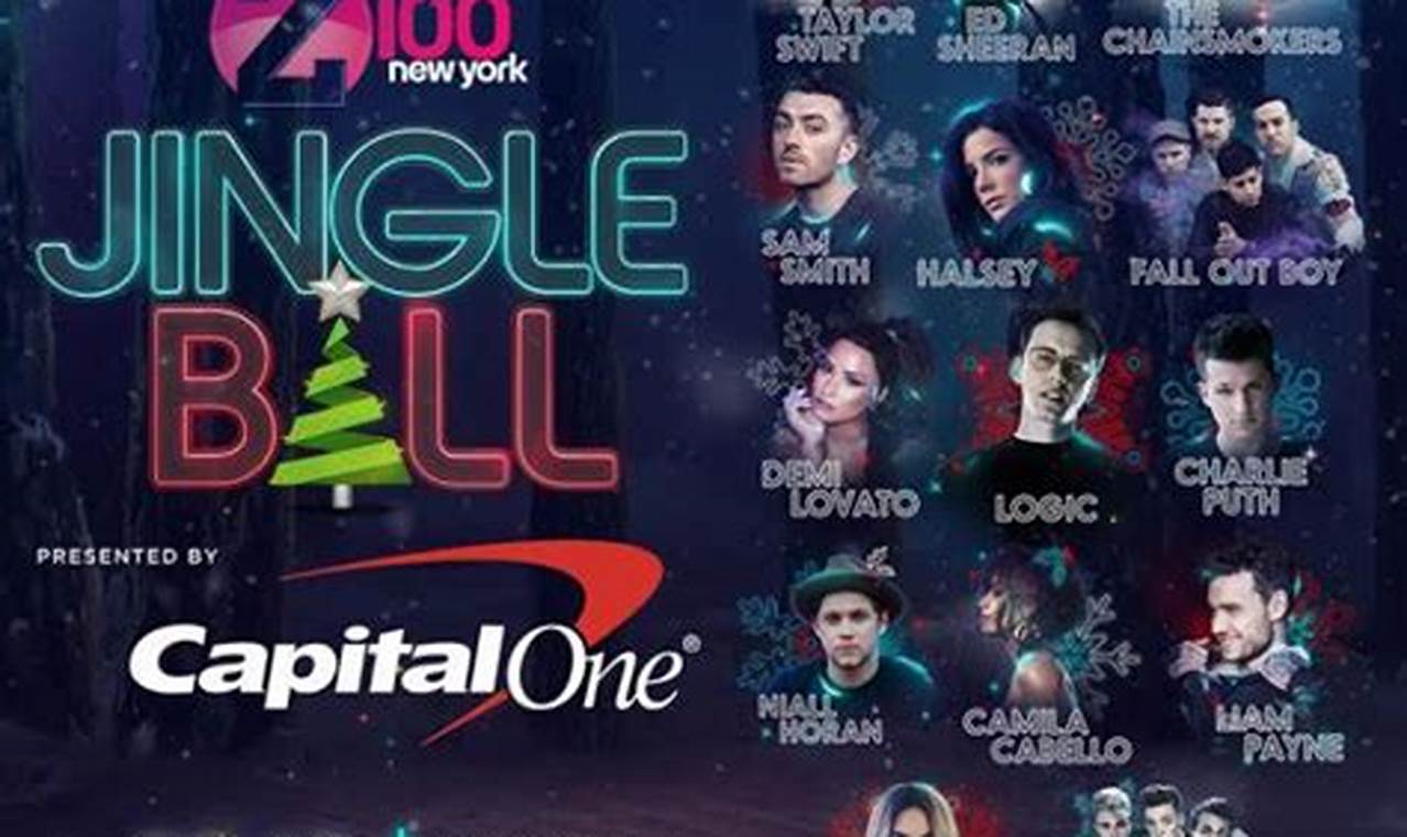 Jingle Ball 2024 Lineup Nyc