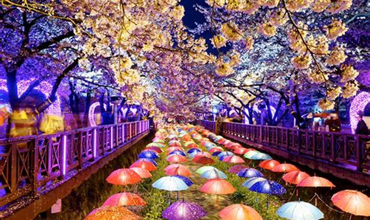 Jinhae Cherry Blossom Festival 2024 Dates