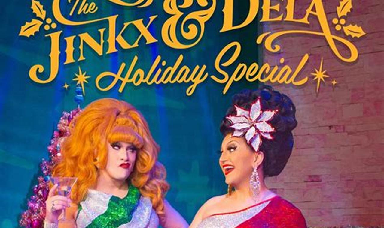 Jinkx And Dela Holiday 2024