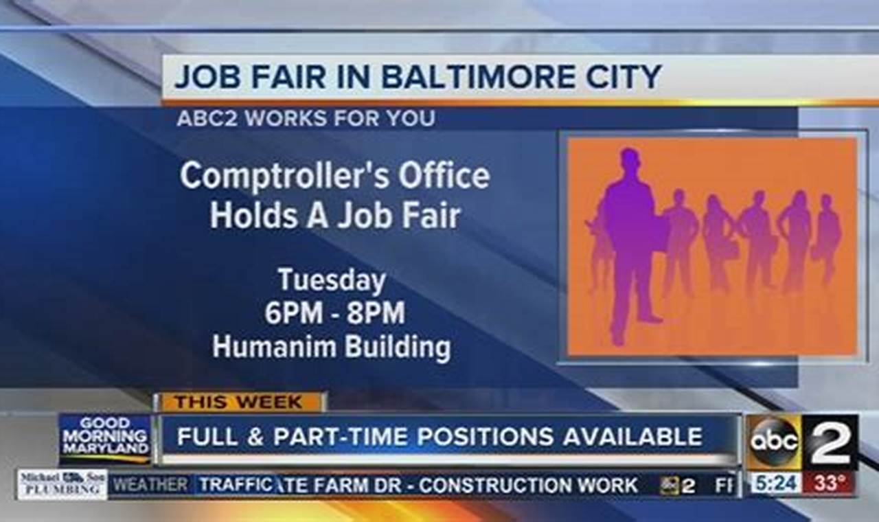 Job Fair Baltimore 2024