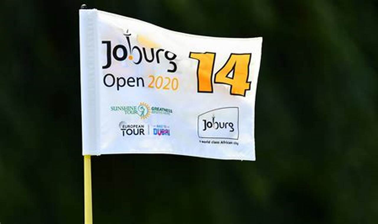 Joburg Open 2024