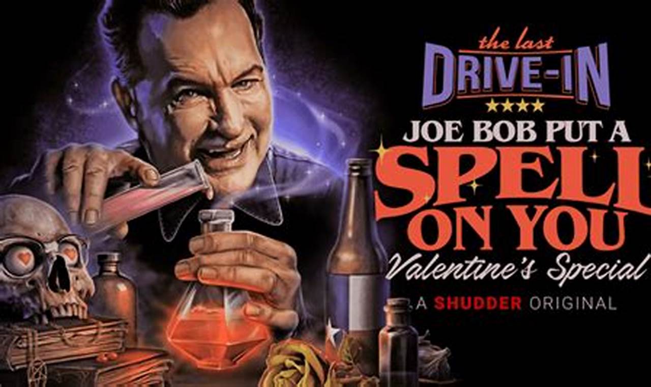 Joe Bob Briggs Valentines Special 2024