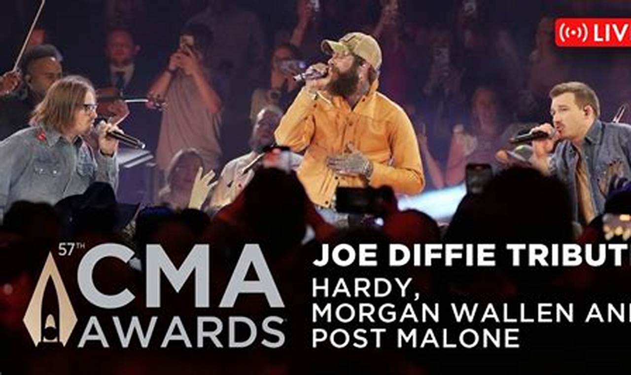 Joe Diffie Tribute Cma Awards 2024