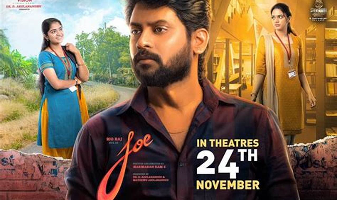 Joe Movie Tamil 2024