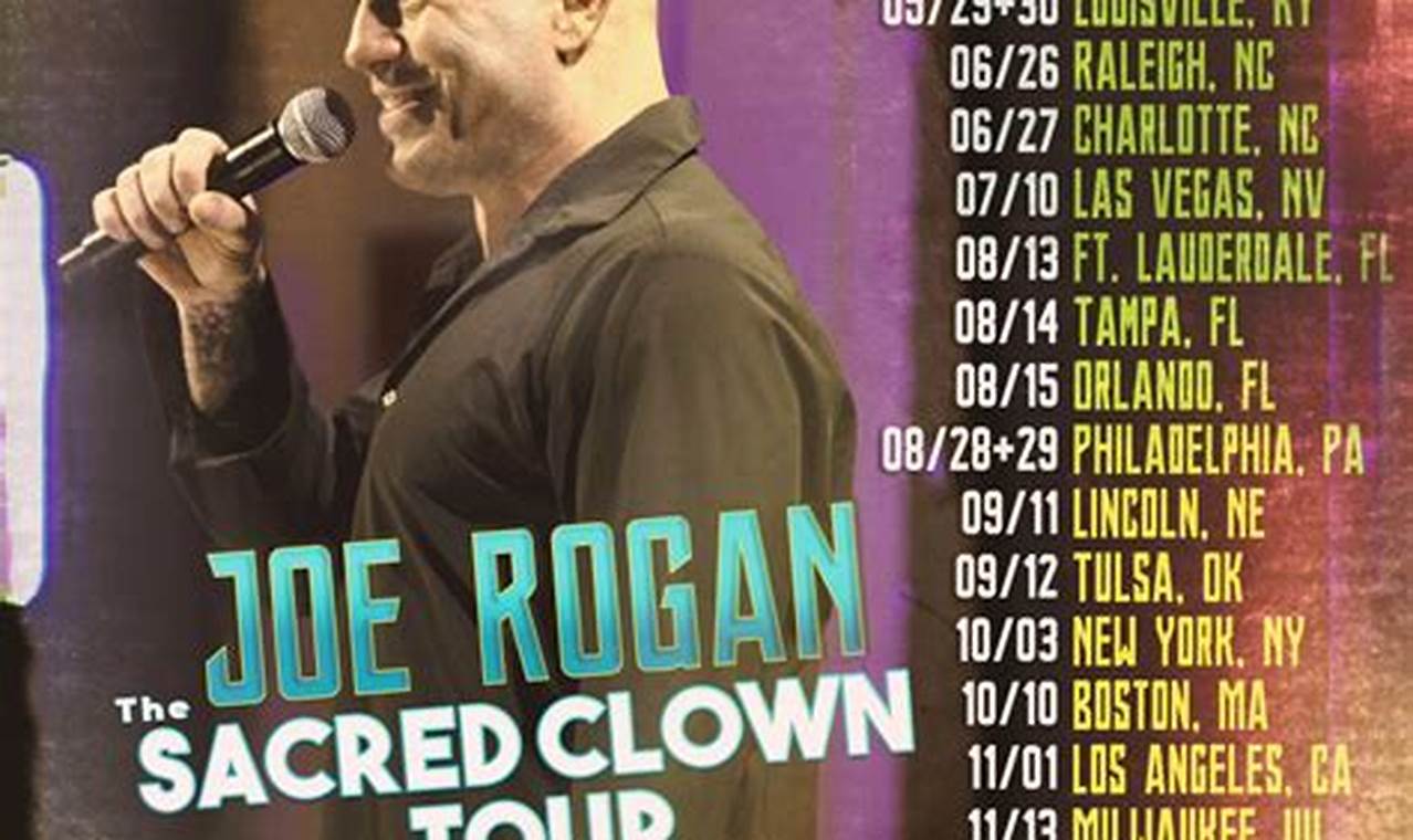 Joe Rogan Tour 2024