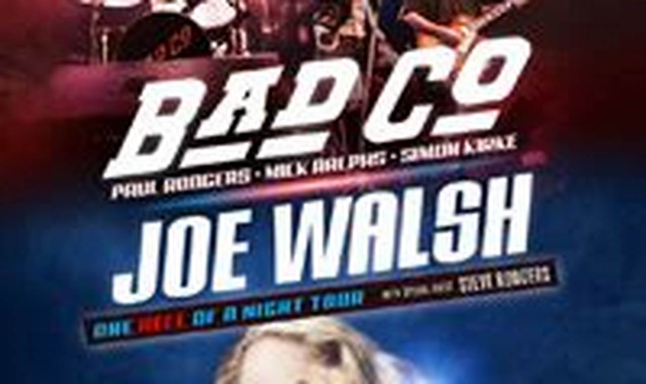 Joe Walsh Tour 2024