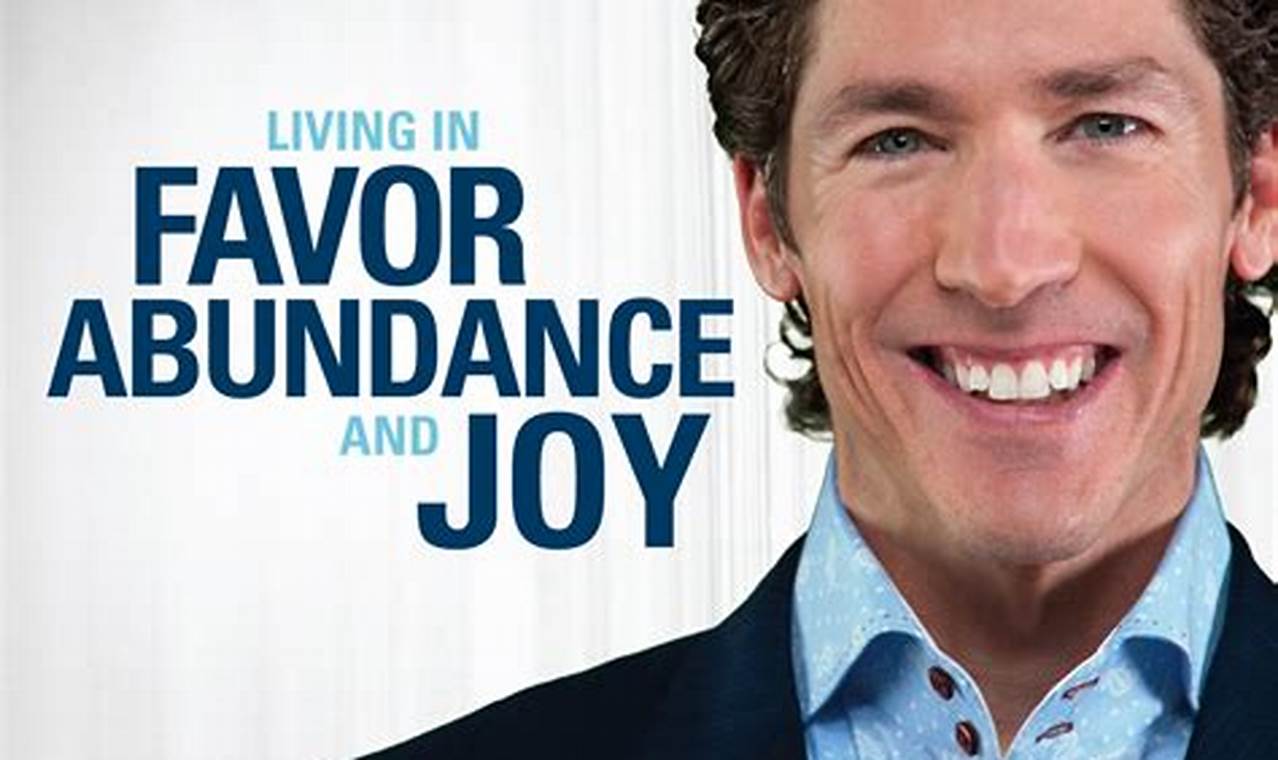 Joel Osteen Books 2024