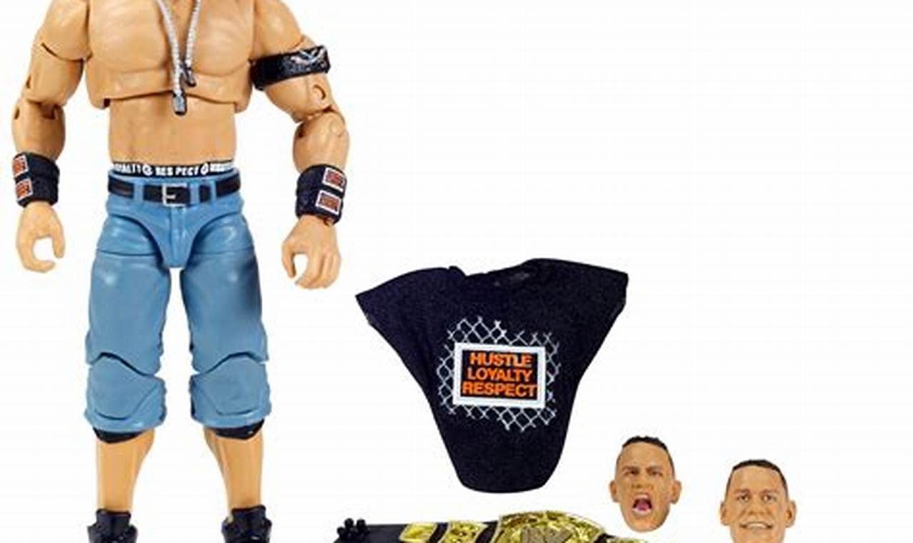 John Cena Action Figure 2024