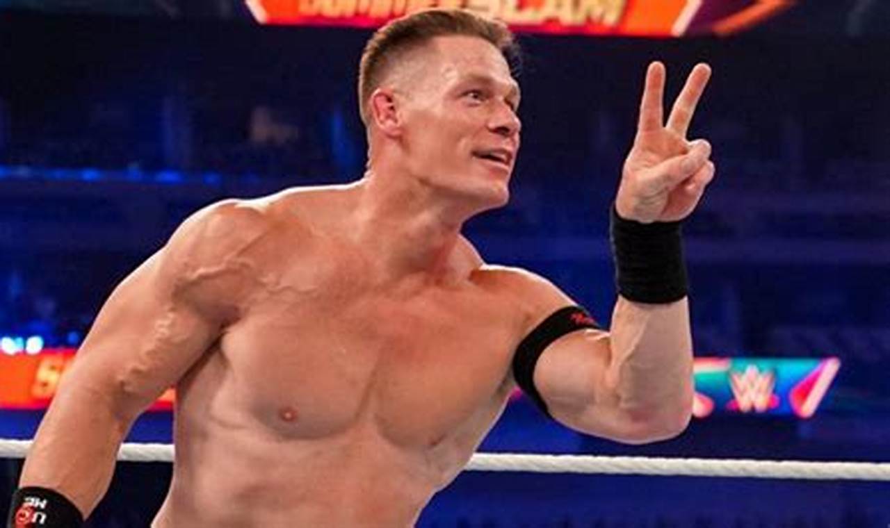 John Cena Back In Wwe 2024