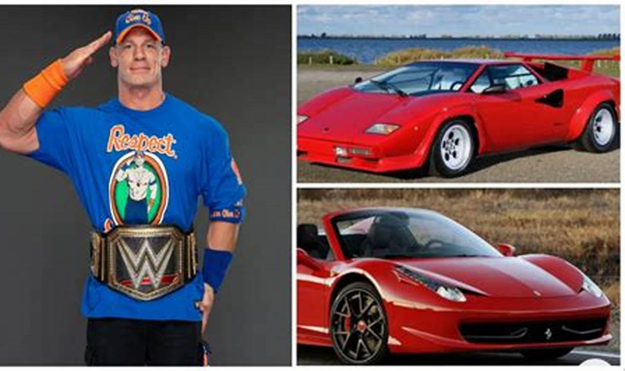 John Cena Car Collection 2024