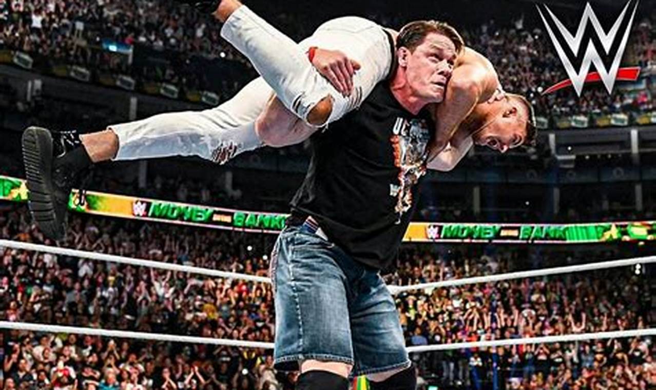John Cena Next Match 2024