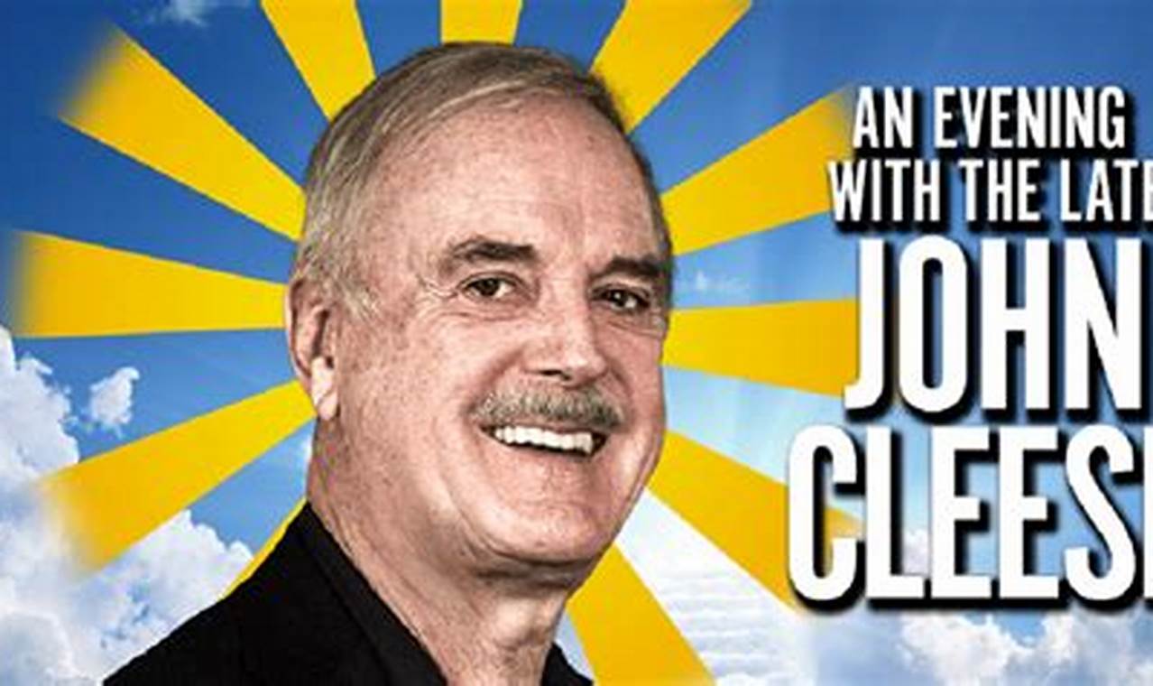 John Cleese Tour 2024