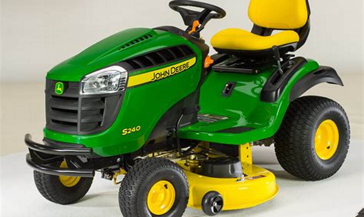 Unveiling the Secrets of John Deere Mowers: A Game-Changer for Your Lawn