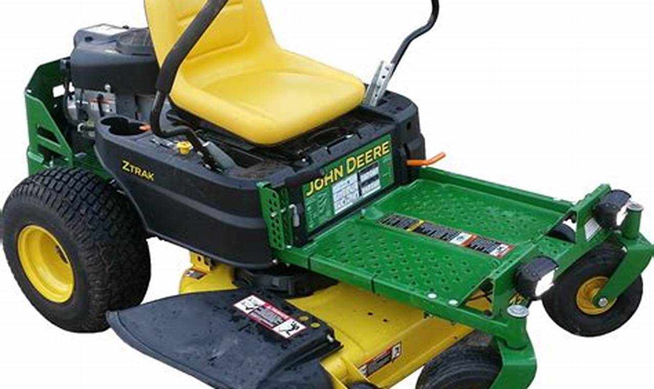 Uncover the Secrets of John Deere Zero Turn Prices: An Eye-Opening Guide