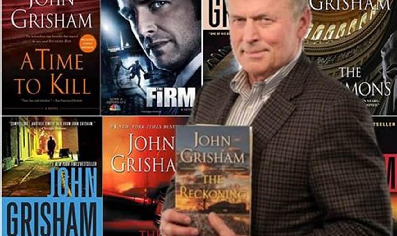 John Grisham Books In Order 2024