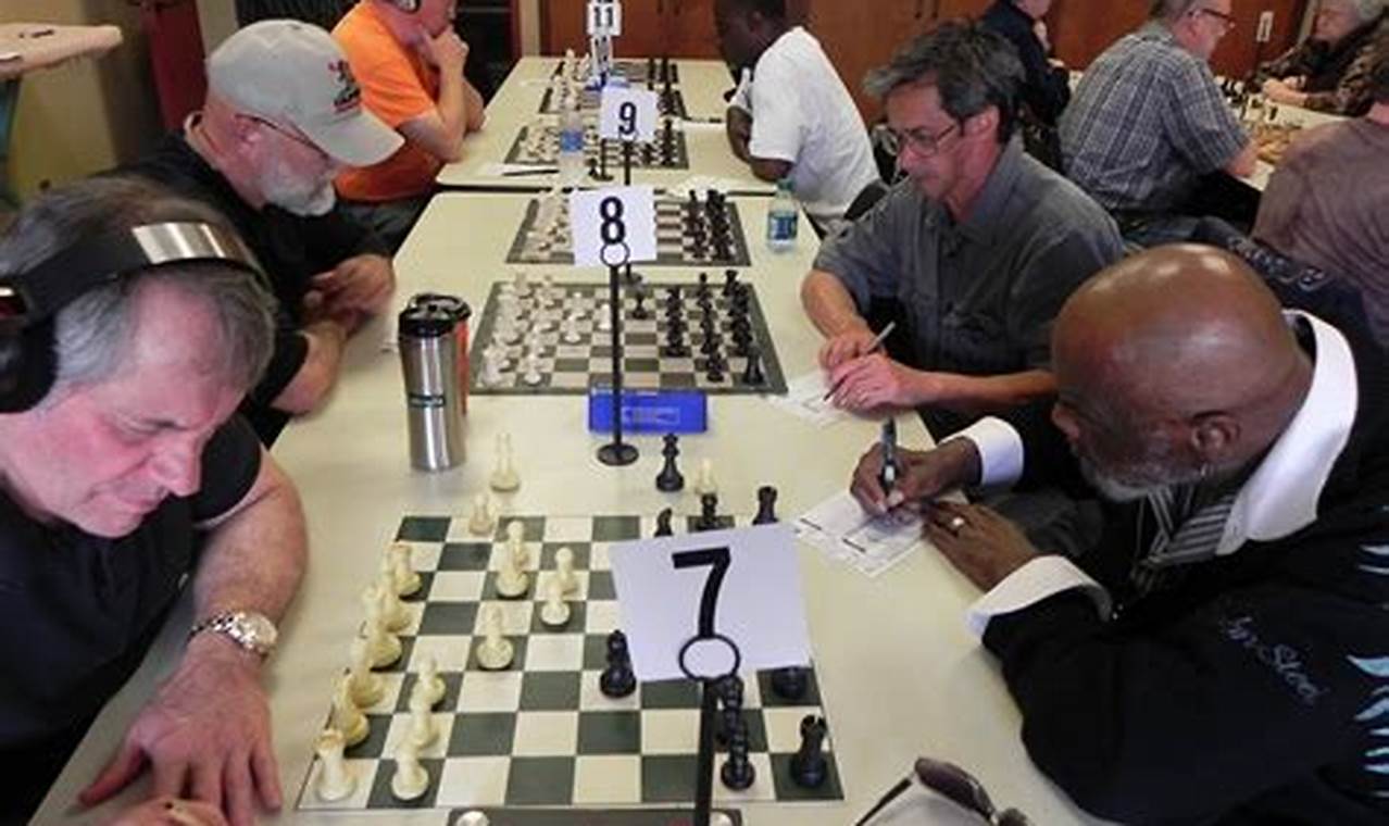 John T Irwin Senior Chess Championship 2024