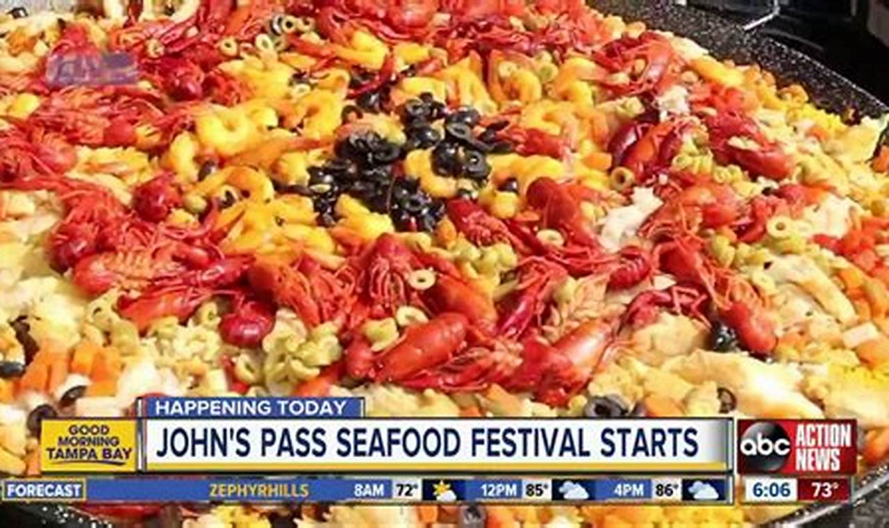 Johns Pass Seafood Festival 2024
