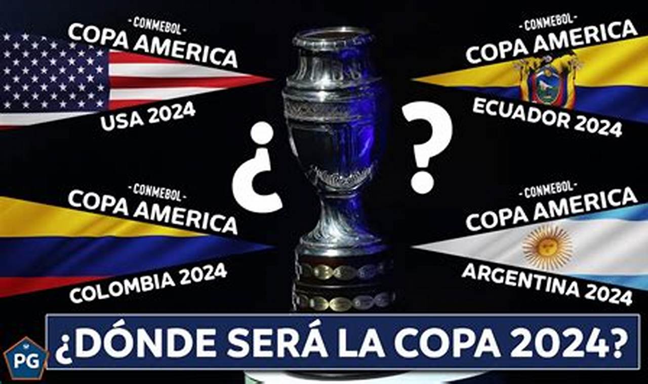 Join The Conversation On Copa America 2024