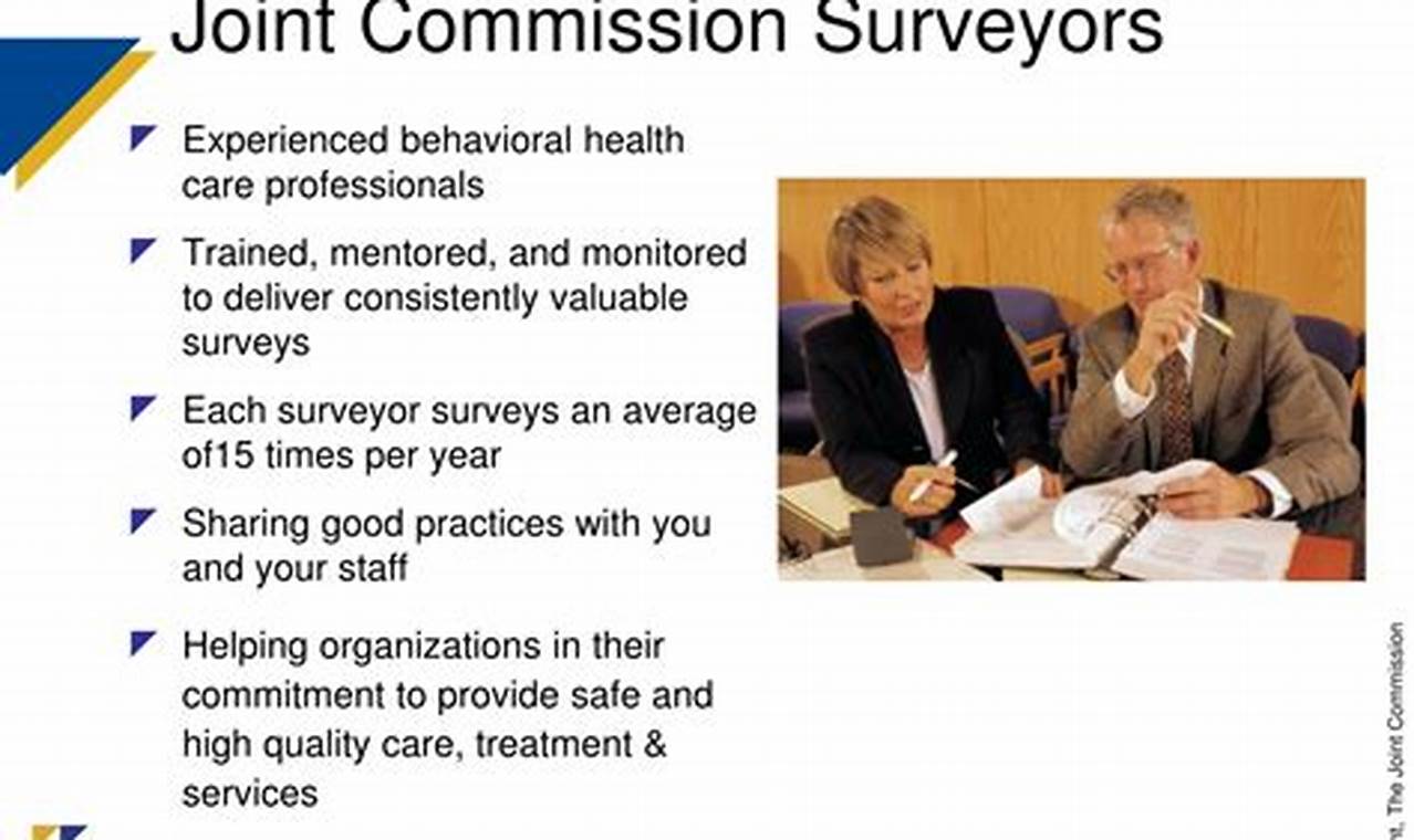 Joint Commission Survey Schedule 2024 Form