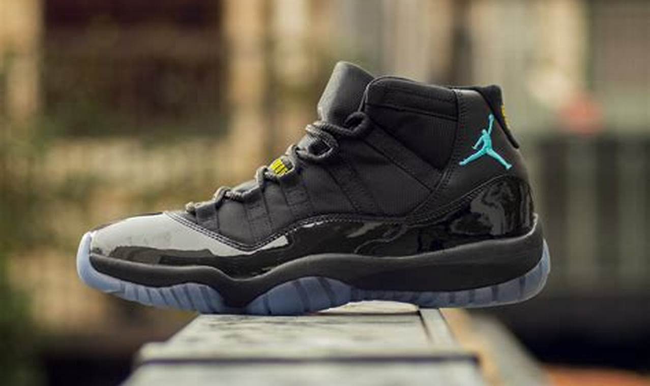 Jordan 11 Gamma Blue 2024