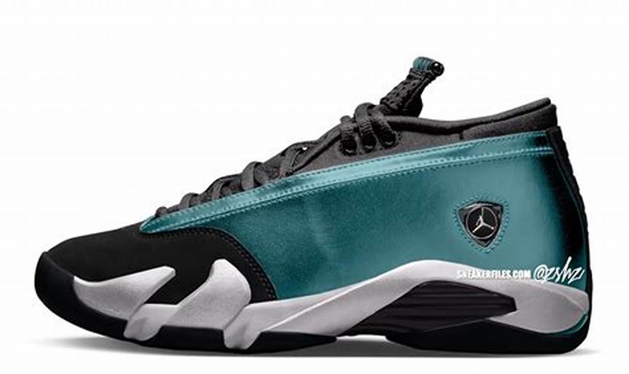 Jordan 14 New Release 2024