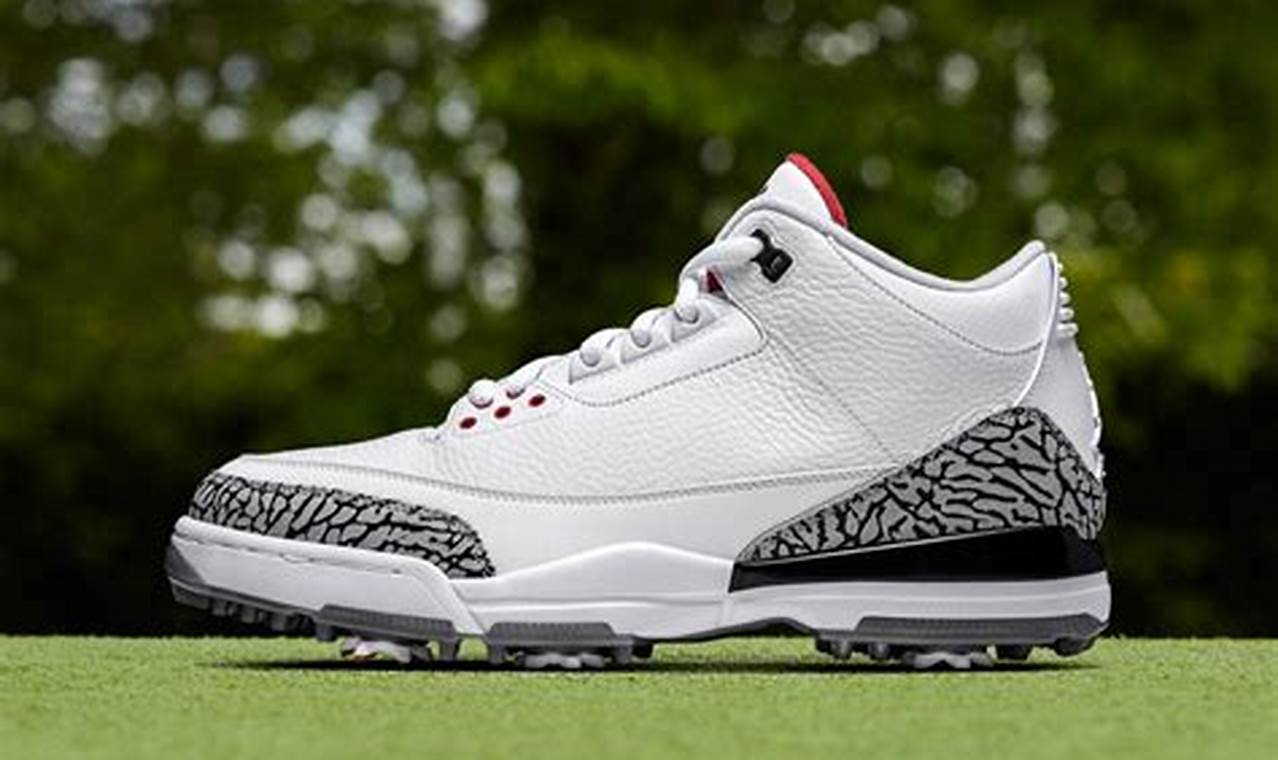 Jordan Golf Shoe Release Dates 2024