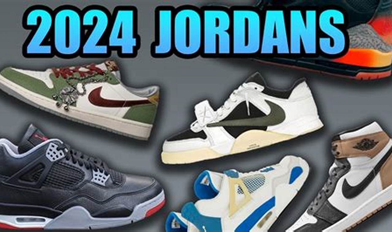 Jordans Dropping August 2024