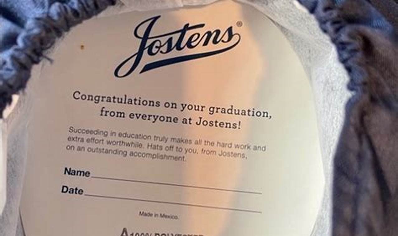 Jostens Cap And Gown Coupon Code 2024