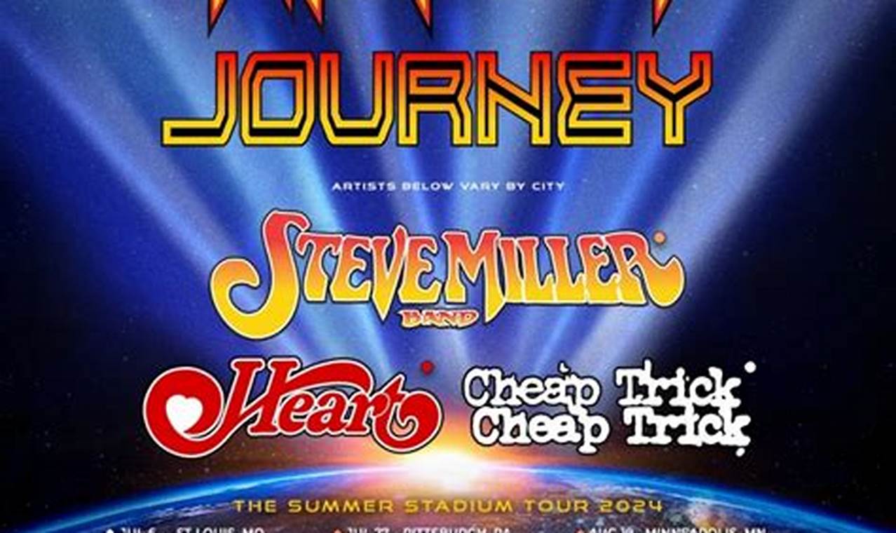 Journey Def Leppard 2024 Tour Rumors Youtube