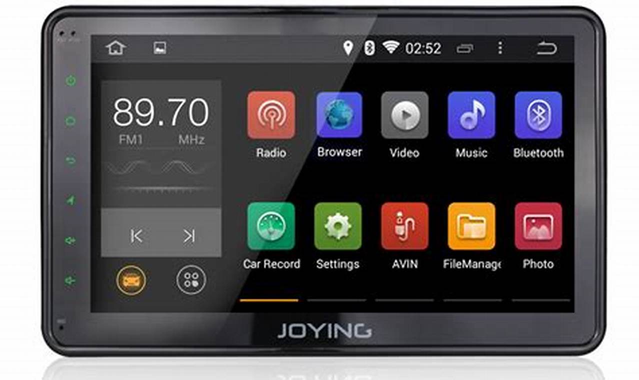 Joying Radio: An Immersive Audio Experience in Your Vehicle