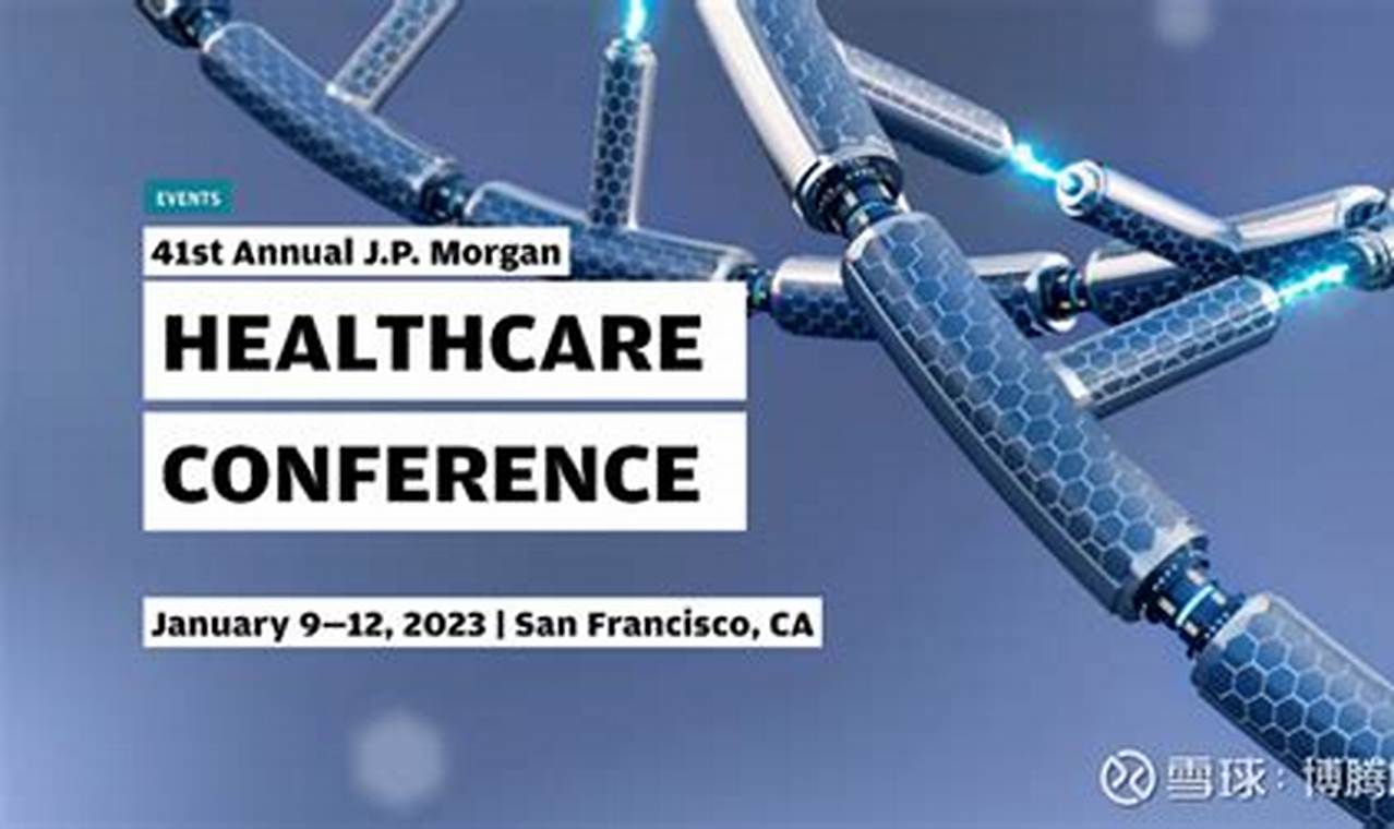 Jp Healthcare Conference 2024