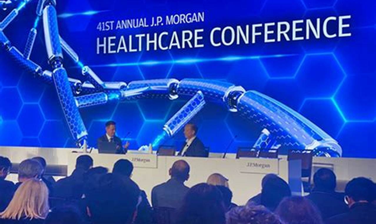 Jp Morgan Health Conference 2024