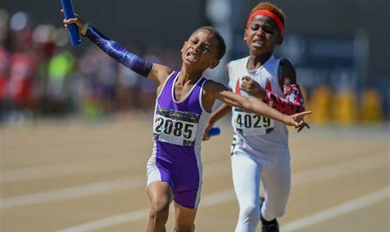 Jr Olympics Track And Field 2024