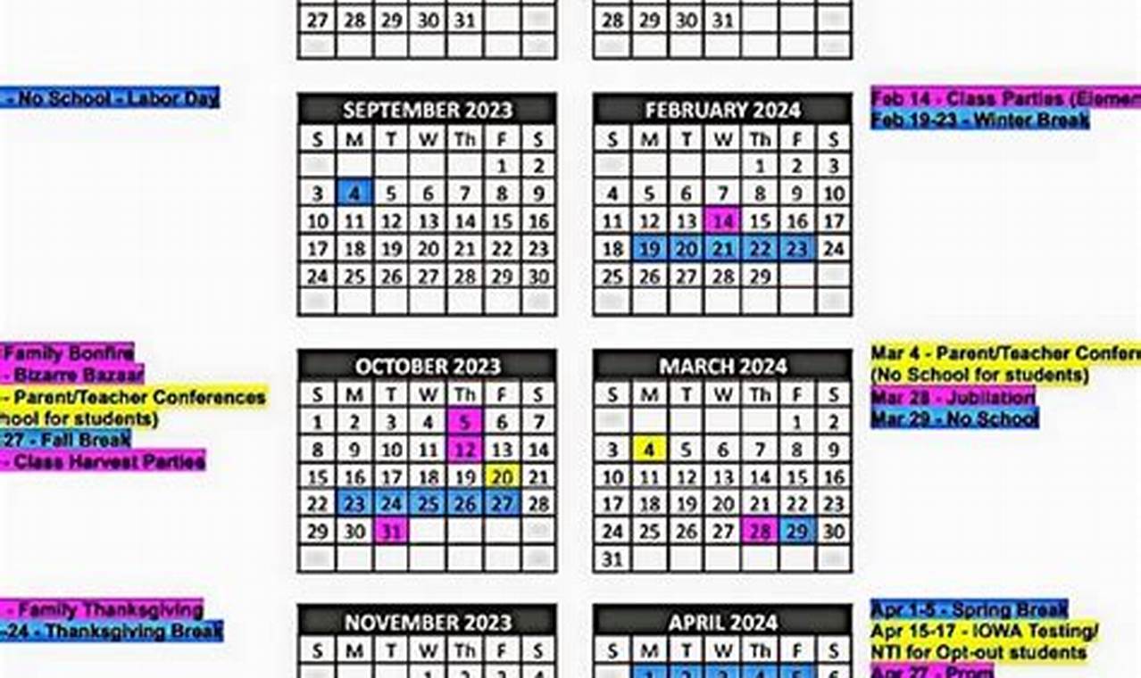 Jubilee San Antonio Calendar 2024-25