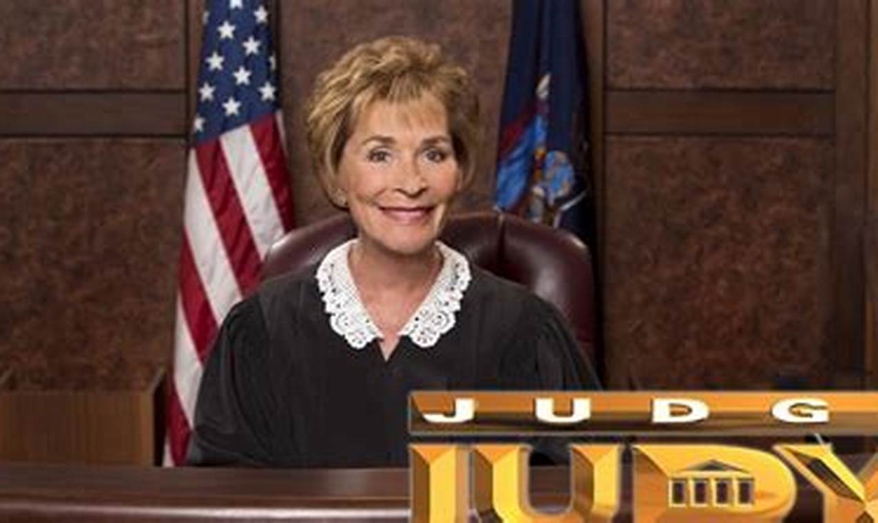 Judge Judy Shows 2024