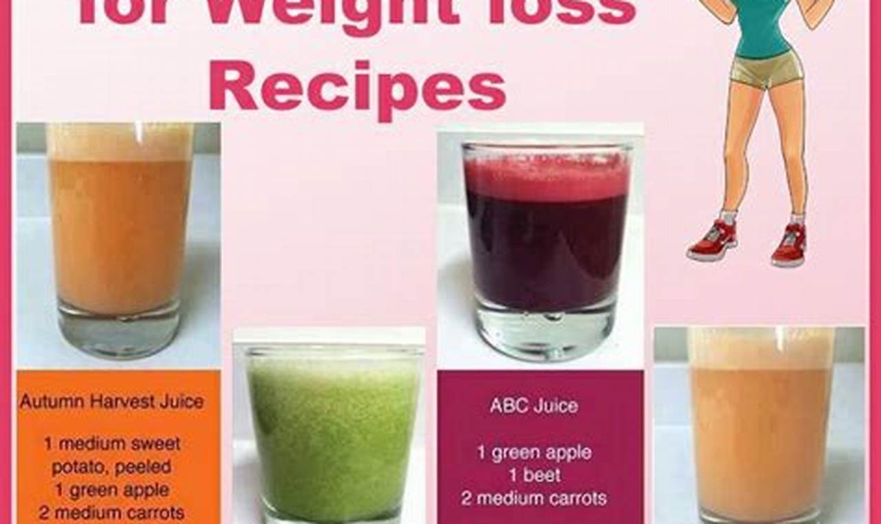 Juice Diet To Lose Weight