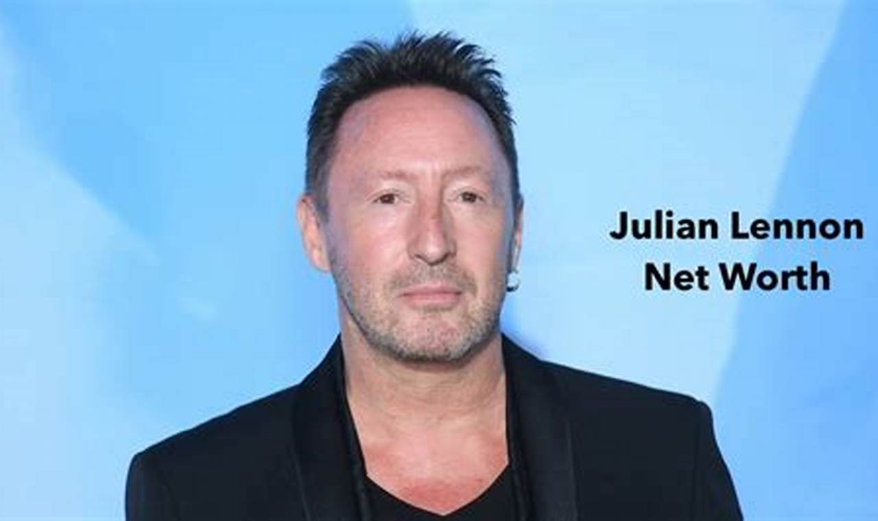 Julian Lennon Net Worth 2024