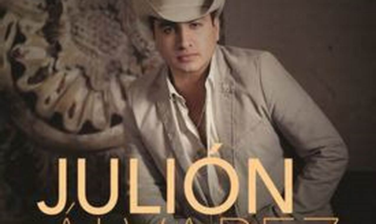 Julion Alvarez Tour Dates 2024