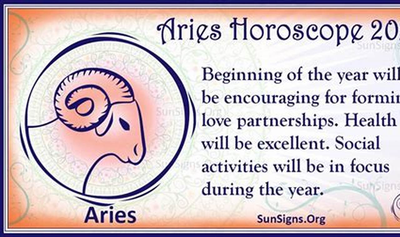 July 2024 Aries Horoscope