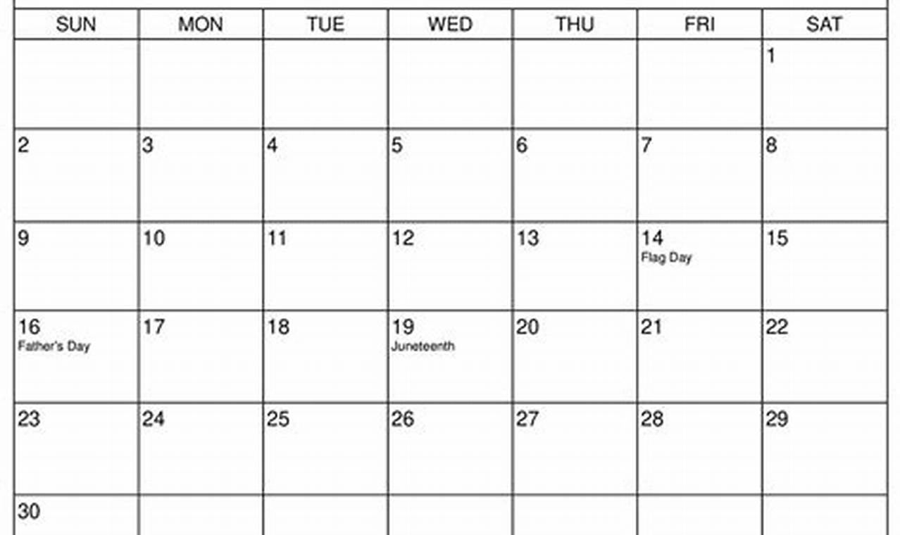 July 2024 To June 2024 Calendar Template Pdf Wiki