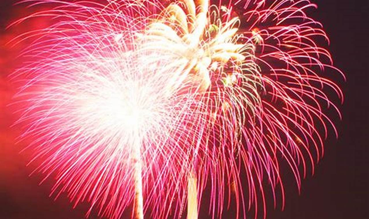 July 2nd Fireworks 2024