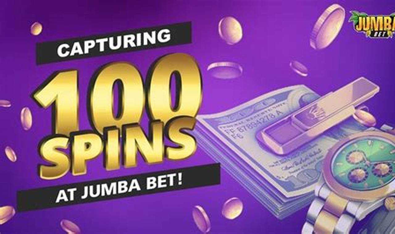 Jumba Bet Free $100 2024 Usa