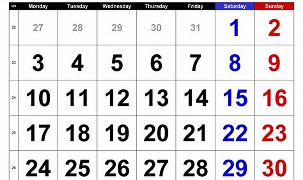 June 2024 Calendar Of Eventseye 2024