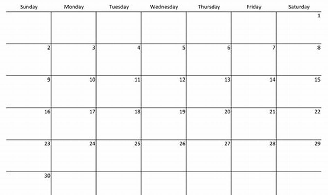 June 2024 Calendar Printable Wikipediasuggest An Edit