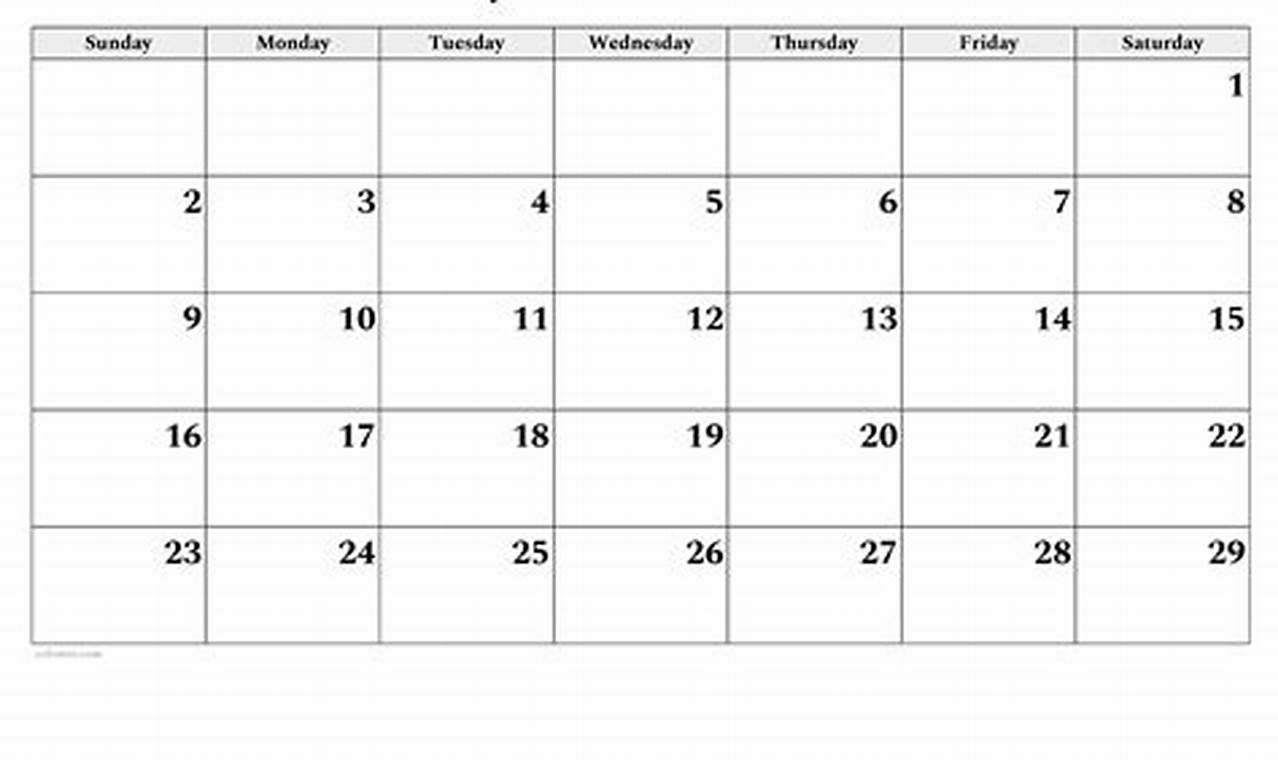 June Calendar Excel 2024