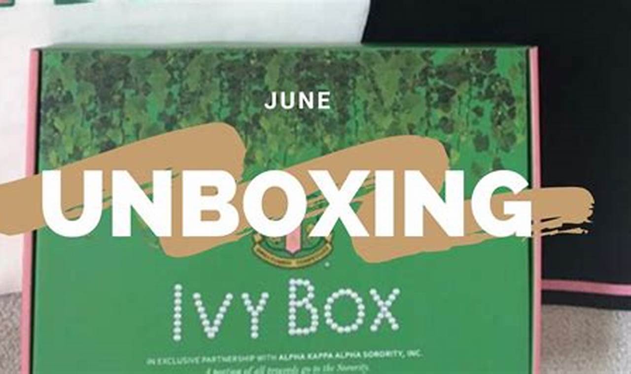 June Ivy Box 2024