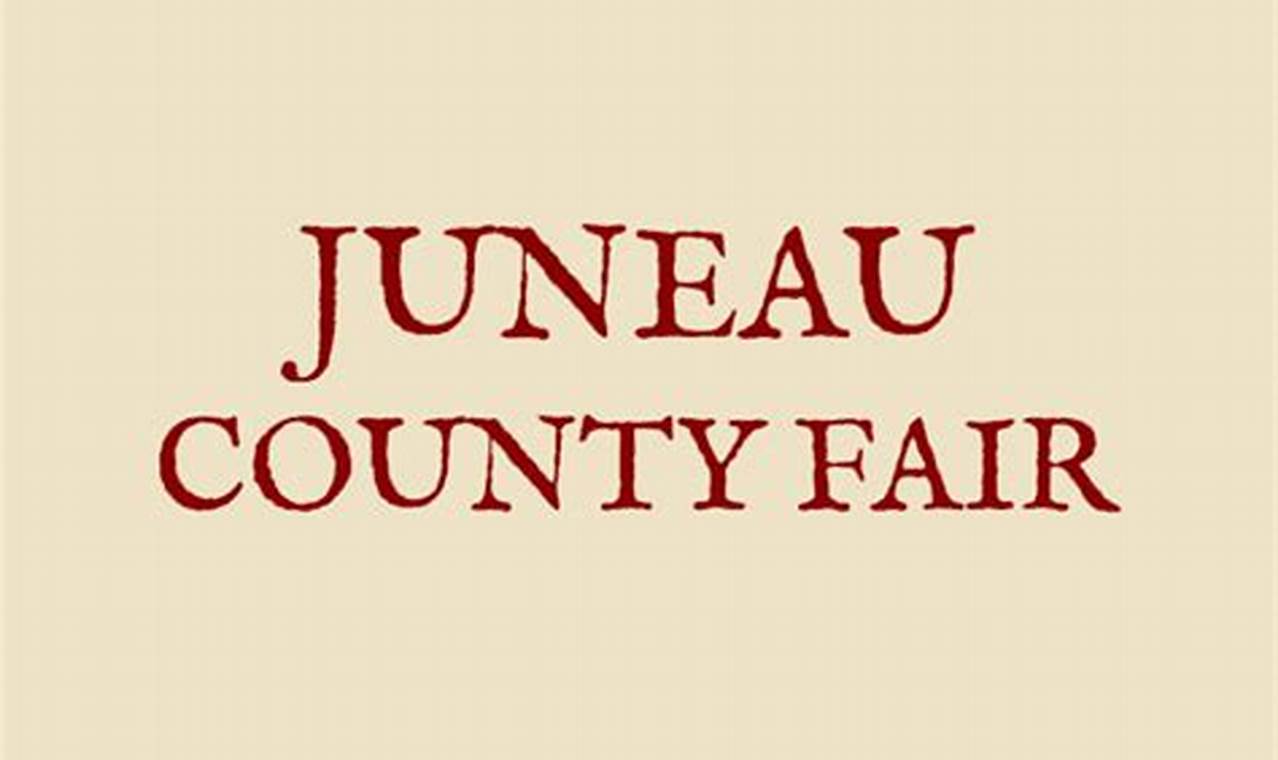Juneau County Fair 2024