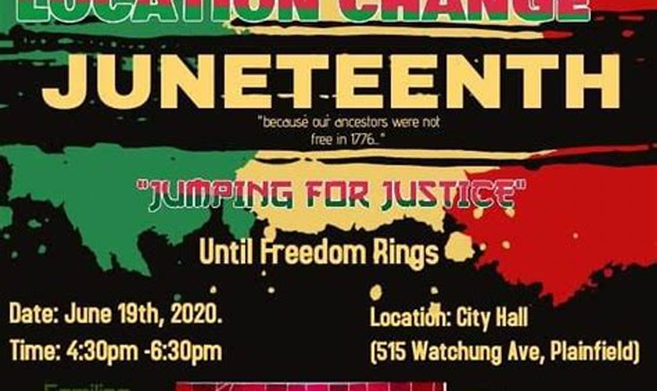 Juneteenth 2024 Nj